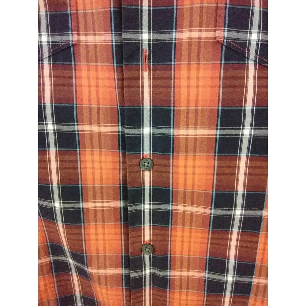 Banana Republic Striped Button Down Cotton Shirt